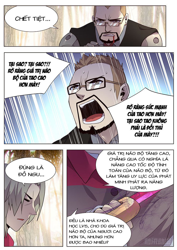 Girl And Science chapter 159 - Trang 2