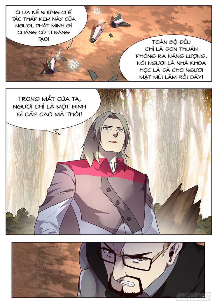 Girl And Science chapter 159 - Trang 3