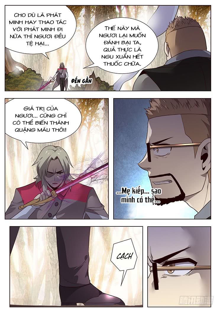 Girl And Science chapter 159 - Trang 4