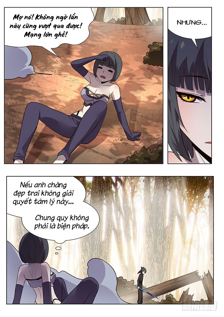 Girl And Science chapter 159 - Trang 8