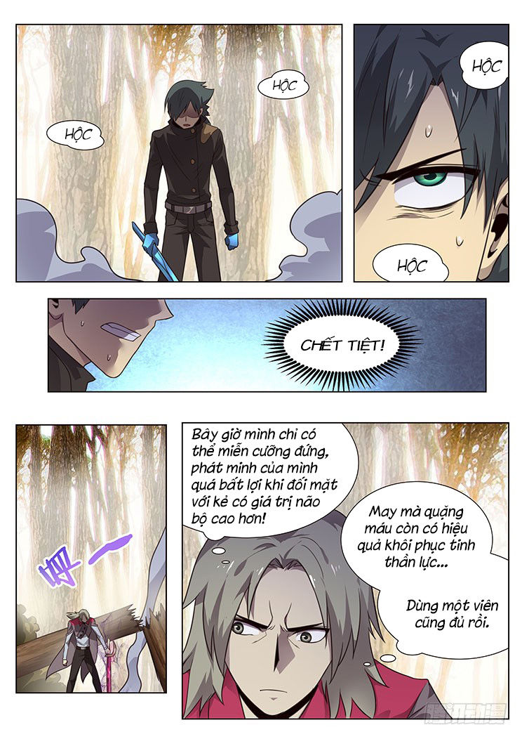 Girl And Science chapter 159 - Trang 9