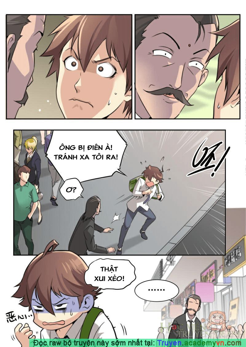 Kiêm Chức Thần Tiên chapter 1 - Trang 11