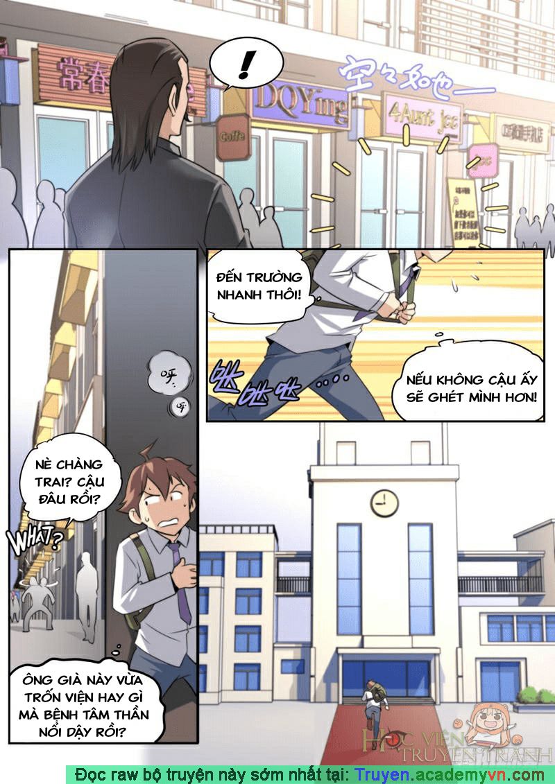 Kiêm Chức Thần Tiên chapter 1 - Trang 13