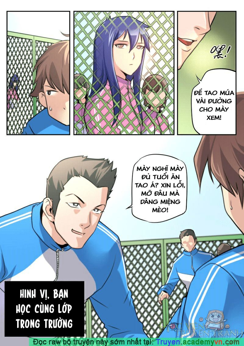 Kiêm Chức Thần Tiên chapter 1 - Trang 15