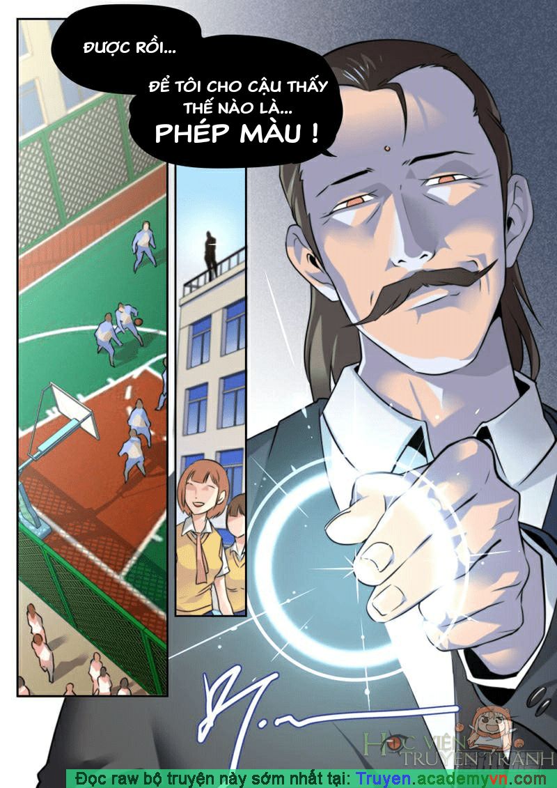 Kiêm Chức Thần Tiên chapter 1 - Trang 17