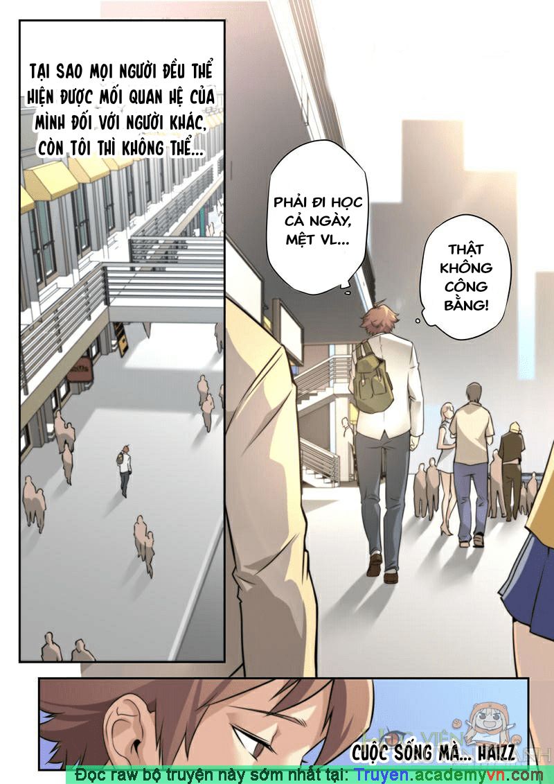 Kiêm Chức Thần Tiên chapter 1 - Trang 8