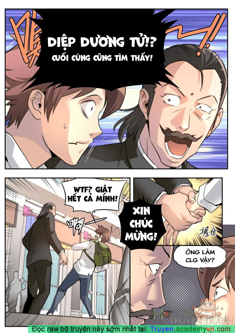 Kiêm Chức Thần Tiên chapter 1 - Trang 9