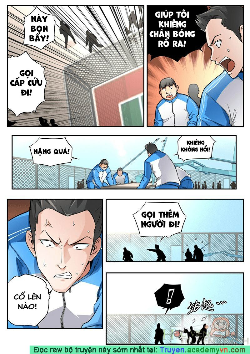 Kiêm Chức Thần Tiên chapter 2 - Trang 8