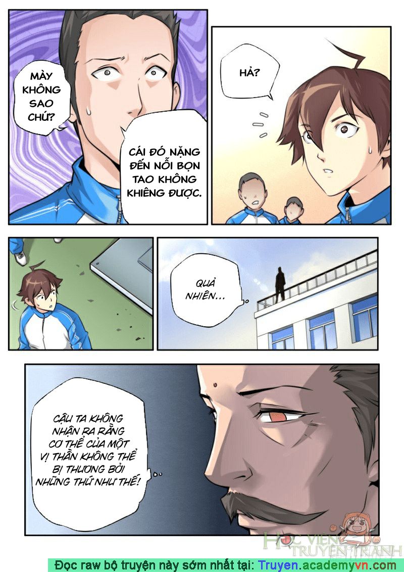 Kiêm Chức Thần Tiên chapter 3 - Trang 2