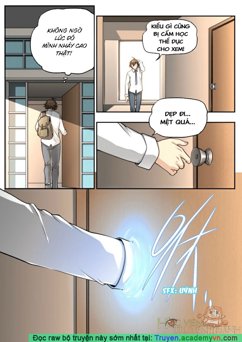 Kiêm Chức Thần Tiên chapter 3 - Trang 4