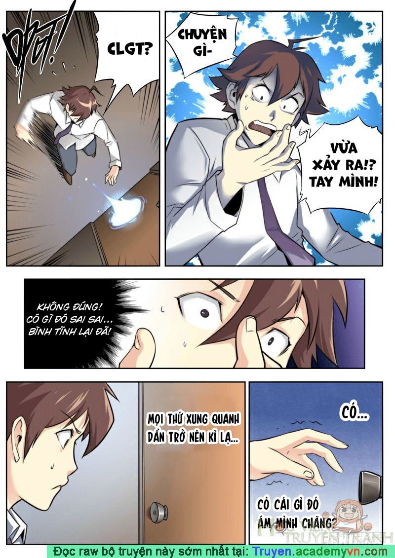 Kiêm Chức Thần Tiên chapter 3 - Trang 5