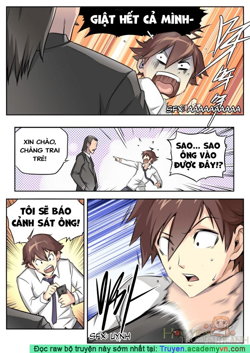 Kiêm Chức Thần Tiên chapter 3 - Trang 7