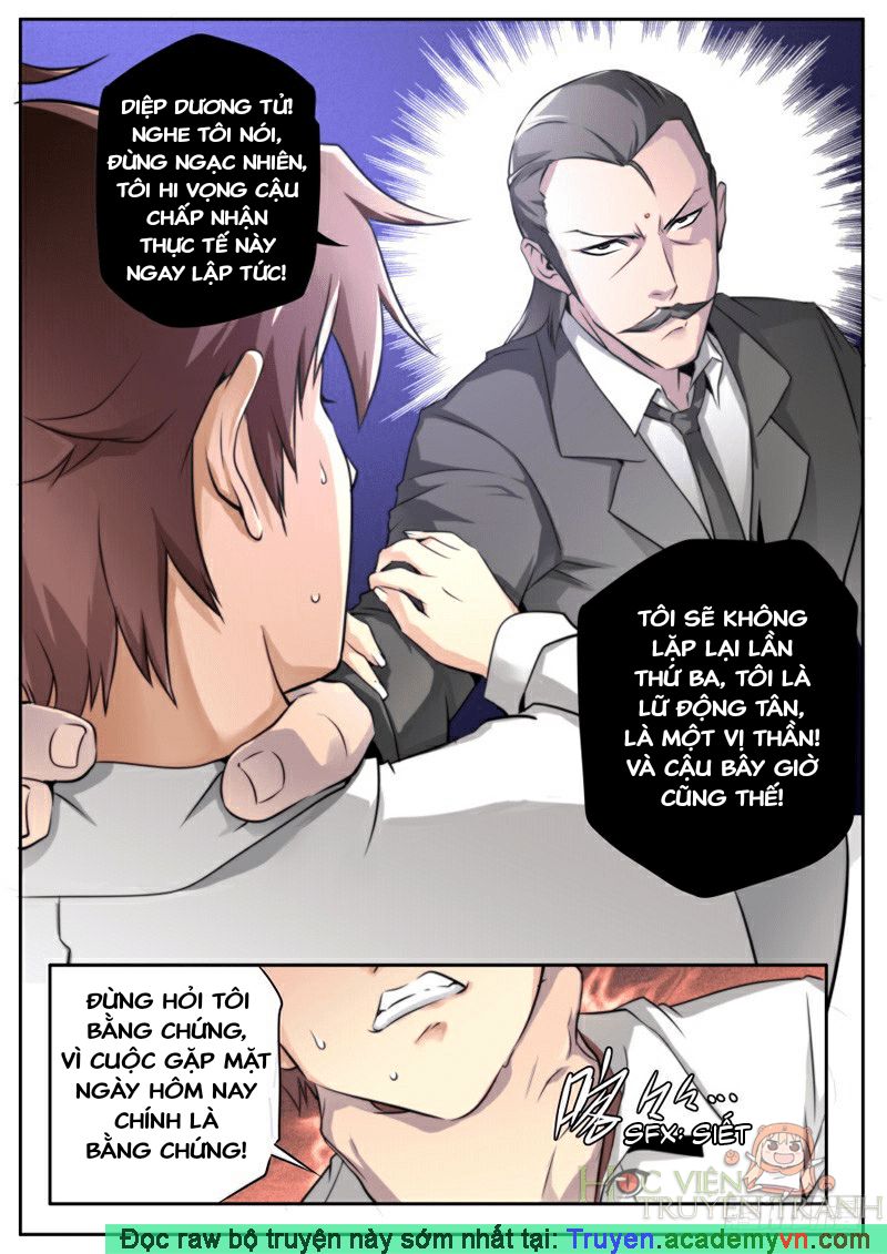Kiêm Chức Thần Tiên chapter 3 - Trang 8