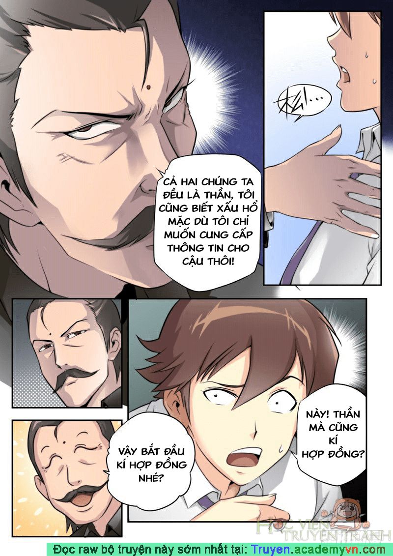 Kiêm Chức Thần Tiên chapter 3 - Trang 9