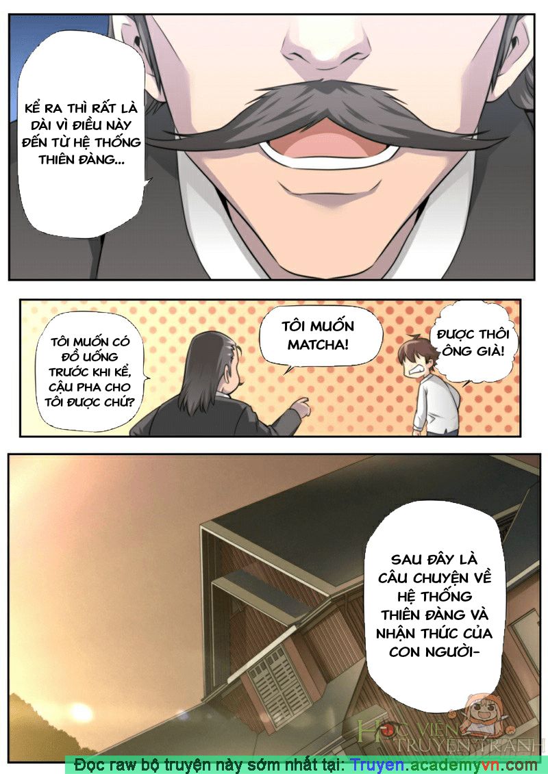 Kiêm Chức Thần Tiên chapter 4 - Trang 10