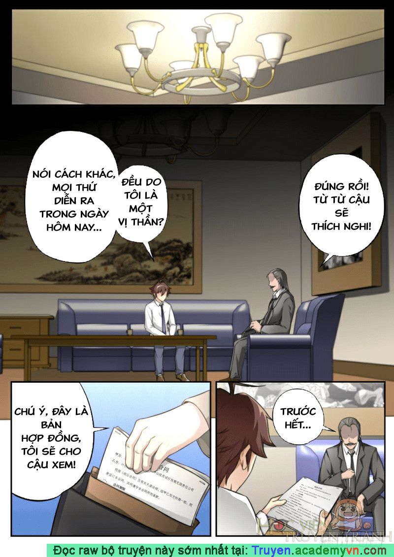 Kiêm Chức Thần Tiên chapter 4 - Trang 2