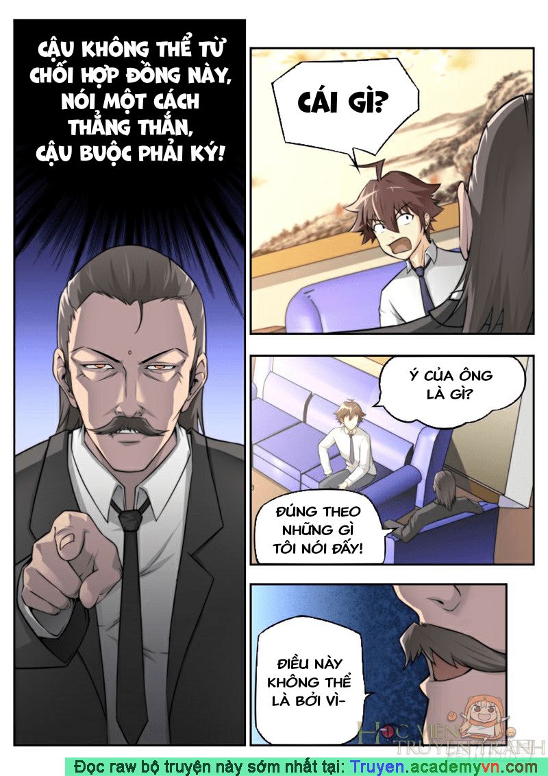 Kiêm Chức Thần Tiên chapter 4 - Trang 3