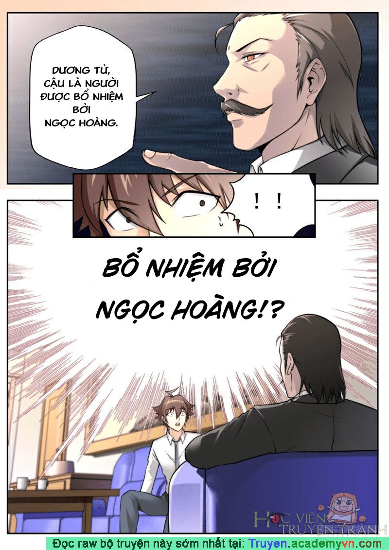 Kiêm Chức Thần Tiên chapter 4 - Trang 4