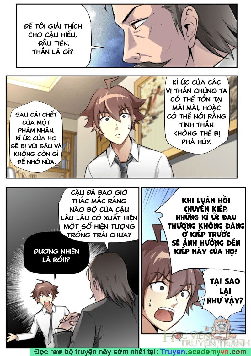 Kiêm Chức Thần Tiên chapter 4 - Trang 6
