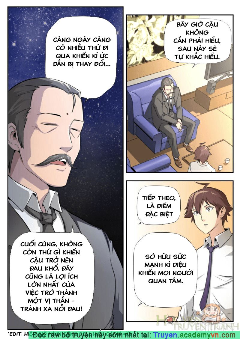Kiêm Chức Thần Tiên chapter 4 - Trang 8
