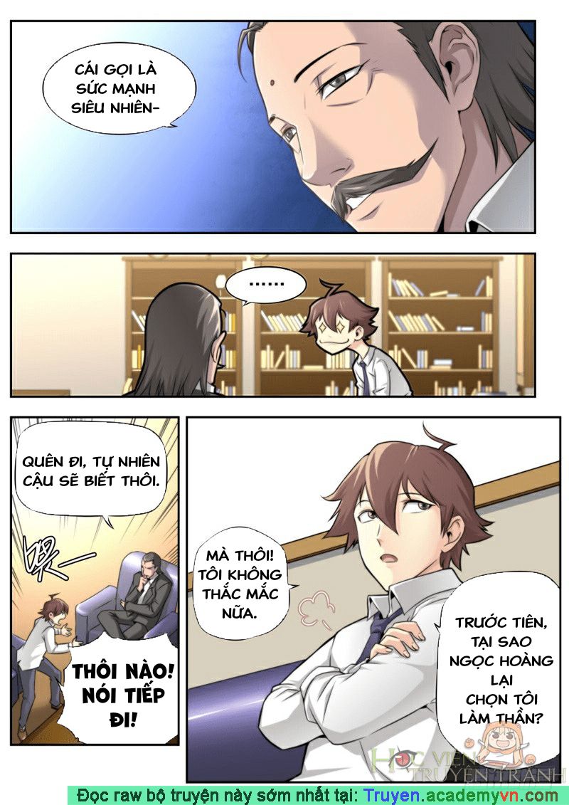 Kiêm Chức Thần Tiên chapter 4 - Trang 9