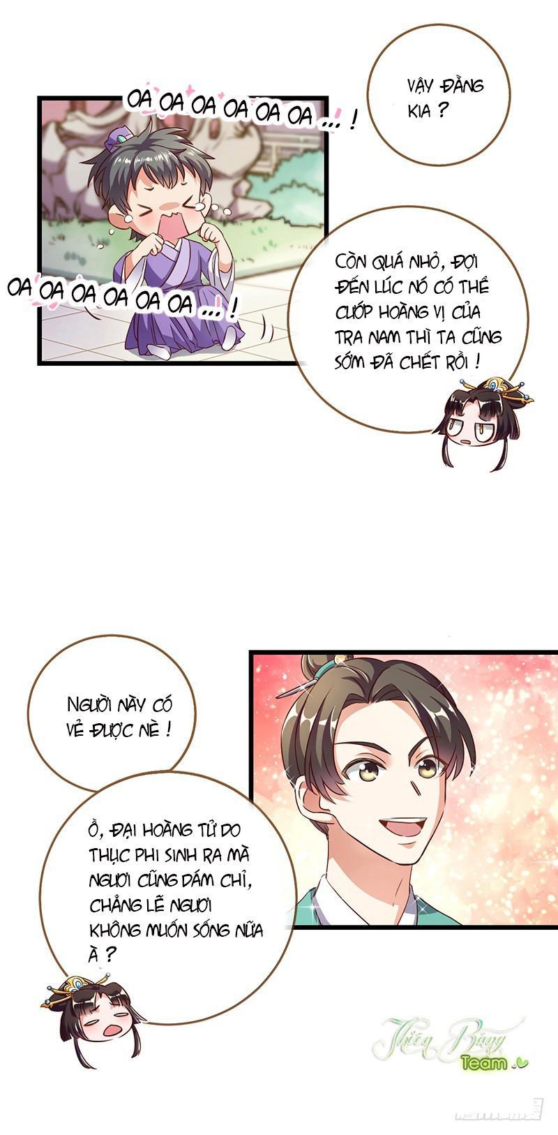 Vạn Tra Triêu Hoàng chapter 4 - Trang 4