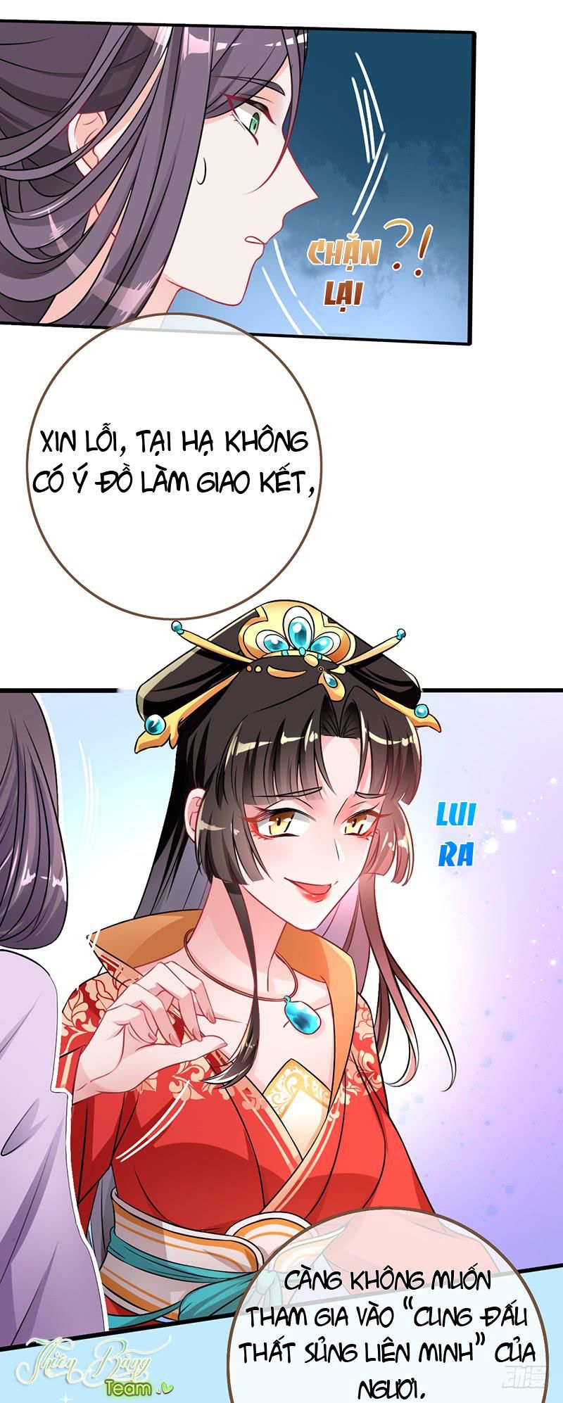 Vạn Tra Triêu Hoàng chapter 20 - Trang 6