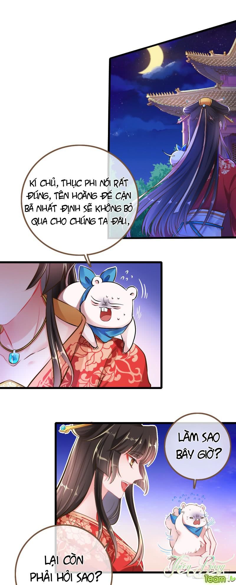 Vạn Tra Triêu Hoàng chapter 20 - Trang 8