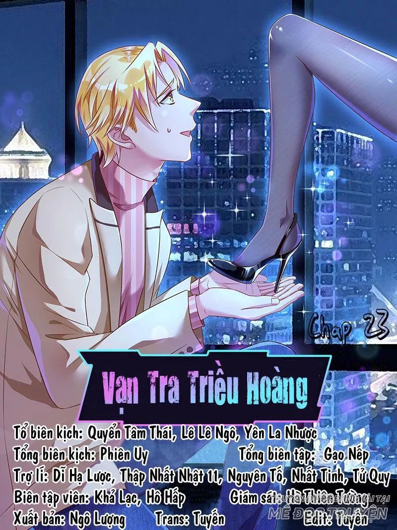 Vạn Tra Triêu Hoàng chapter 25 - Trang 1