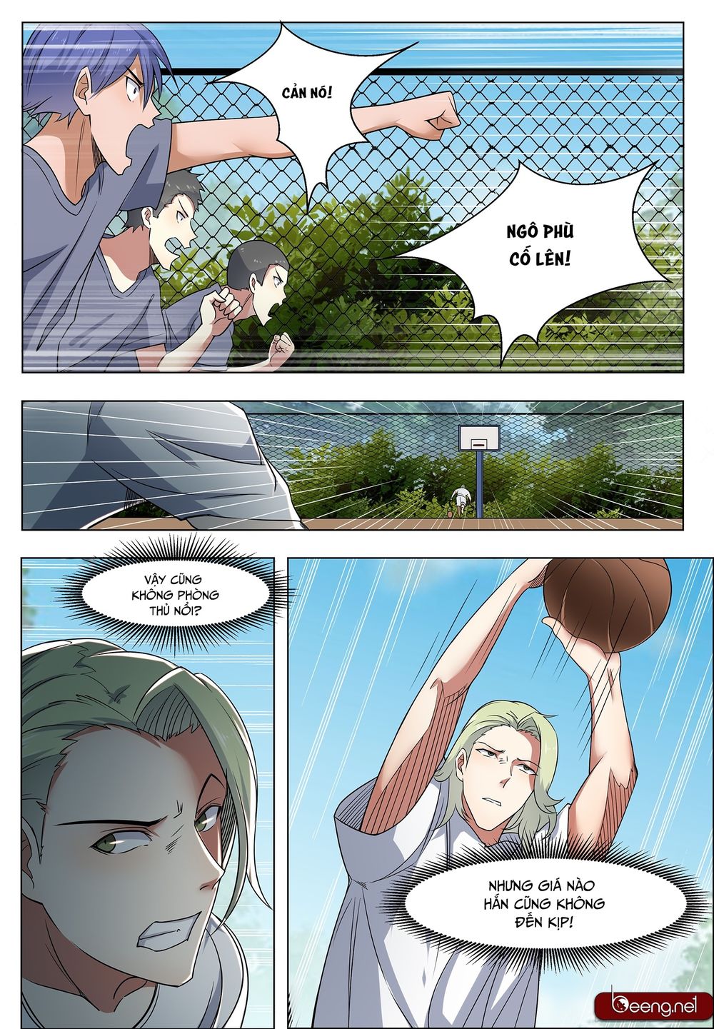 Tối Cường Thần Vương chapter 11 - Trang 10