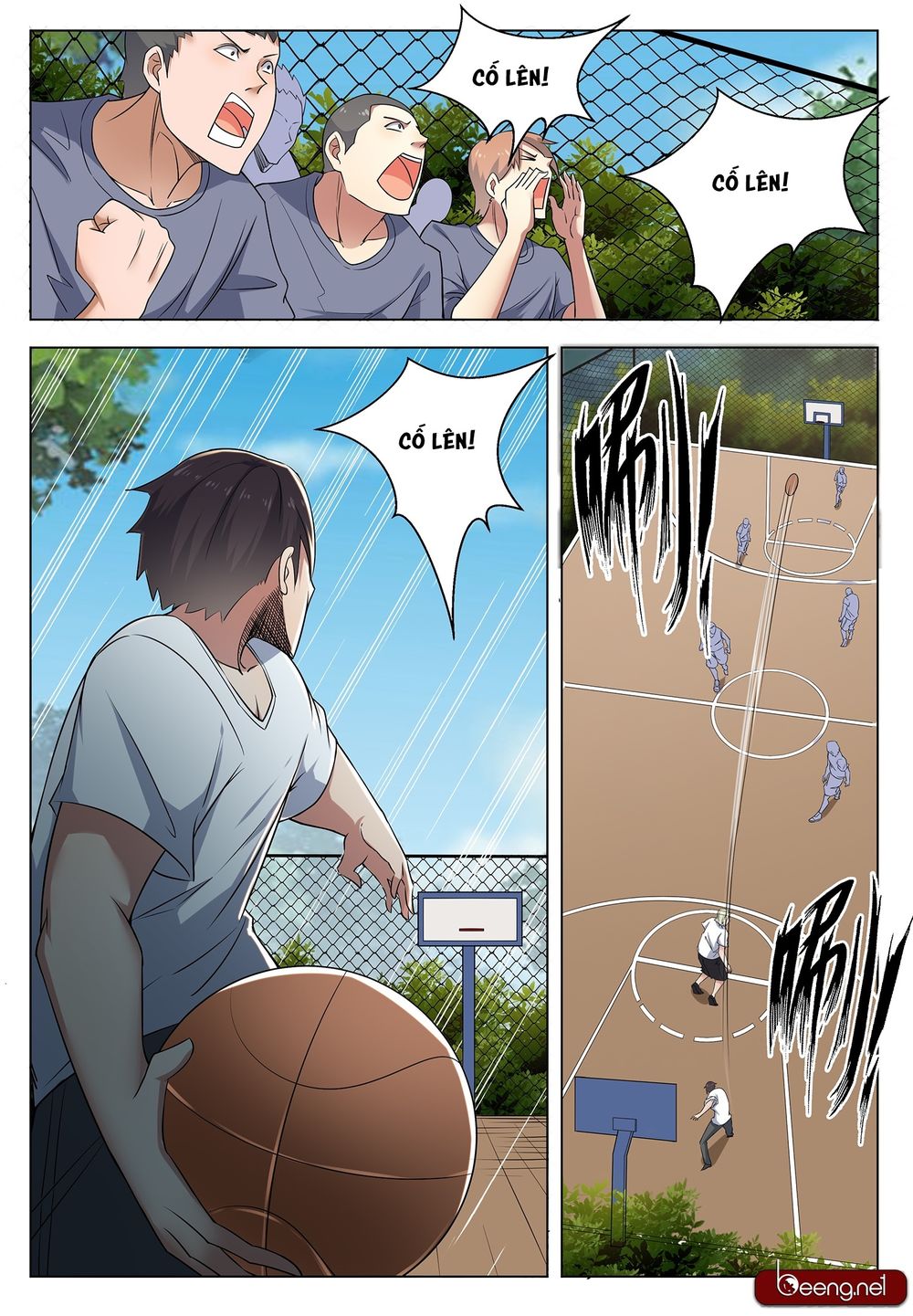 Tối Cường Thần Vương chapter 11 - Trang 12