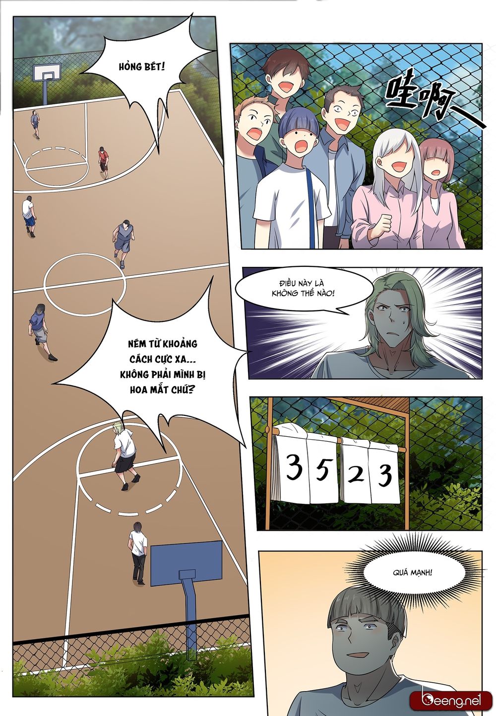Tối Cường Thần Vương chapter 11 - Trang 7