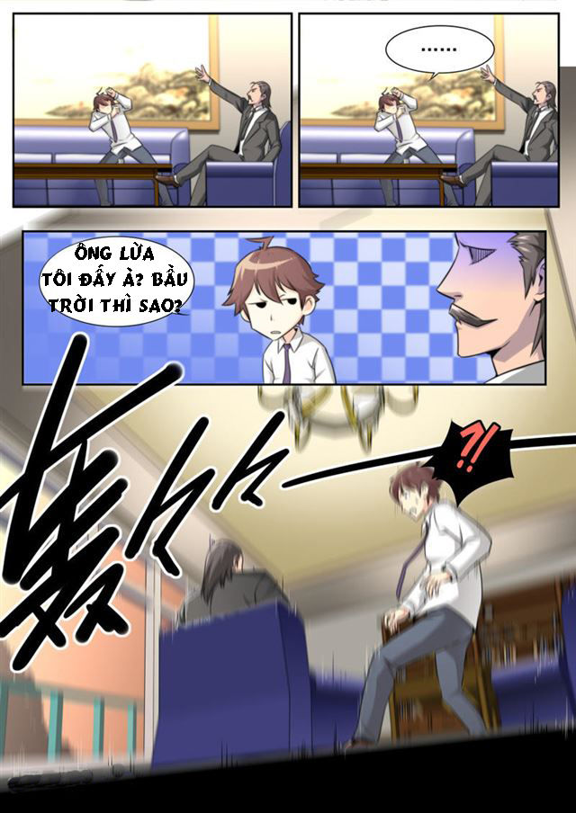 Kiêm Chức Thần Tiên chapter 6 - Trang 1