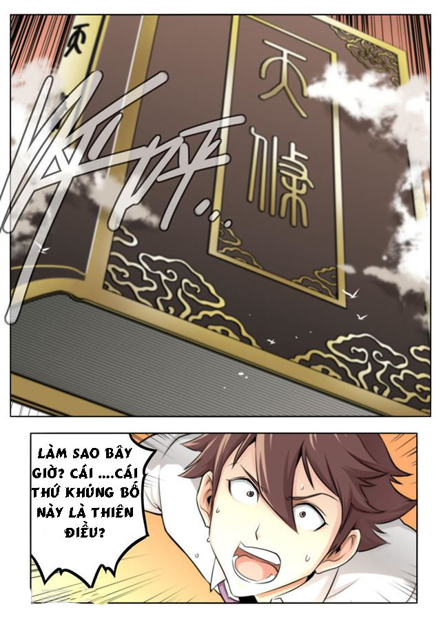 Kiêm Chức Thần Tiên chapter 6 - Trang 4