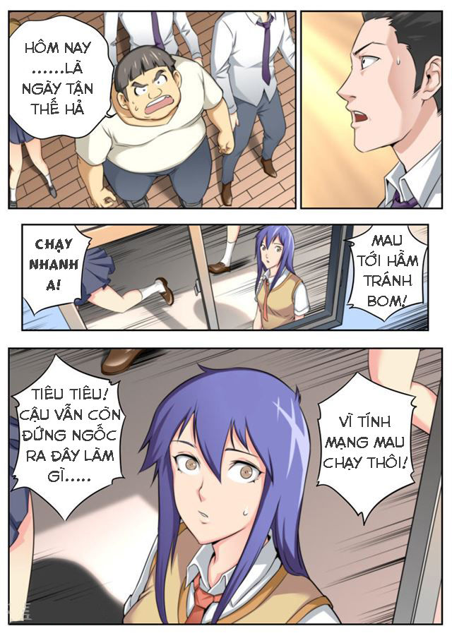 Kiêm Chức Thần Tiên chapter 6 - Trang 8