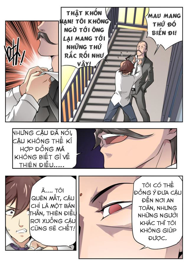 Kiêm Chức Thần Tiên chapter 7 - Trang 1